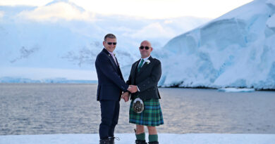 Căsătorie gay în Antarctica