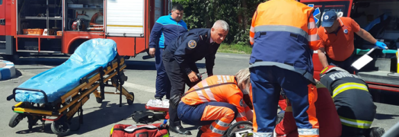 accident costinești