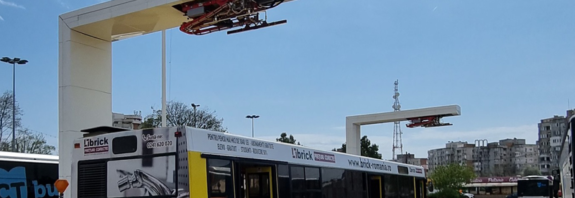 Stație încărcare autobuz electric Constanța