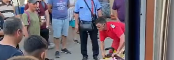 Lesinata Gara CFR