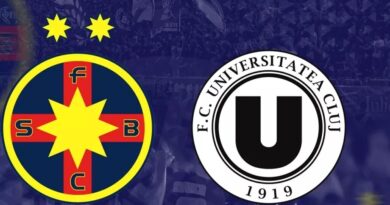 FCSB U Cluj