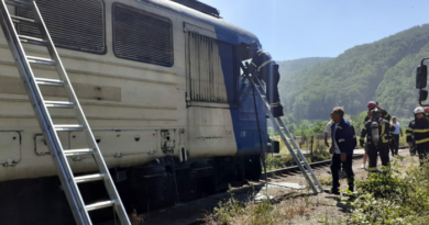 Accident feroviar Calimanesti