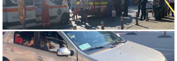Accident CET pieton