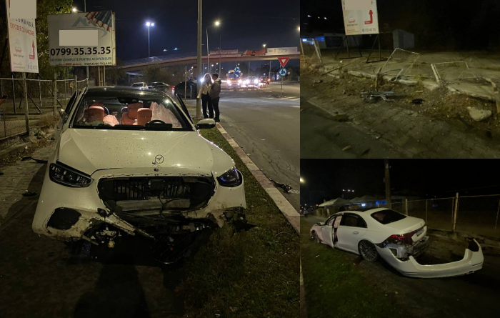 Accident Mamaia Nord