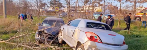 Accident Eforie Nord