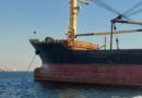VIDEO | Explozie la bordul unei nave în rada portului Sulina